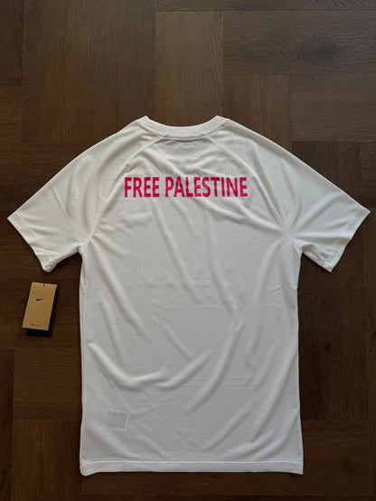Free Palestine Trikot – Weiß