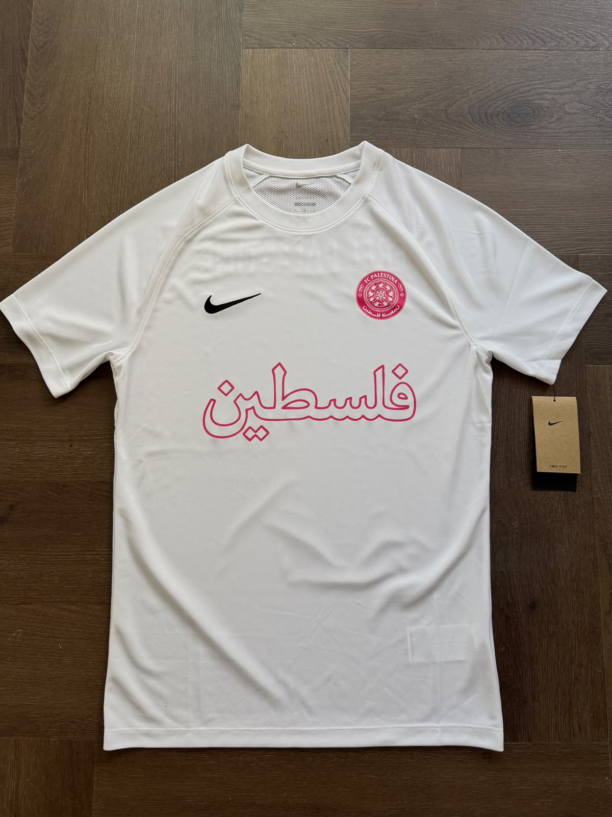 Free Palestine Trikot – Weiß