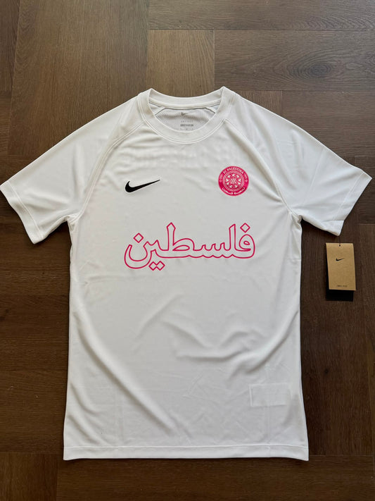 Free Palestine Trikot – Weiß