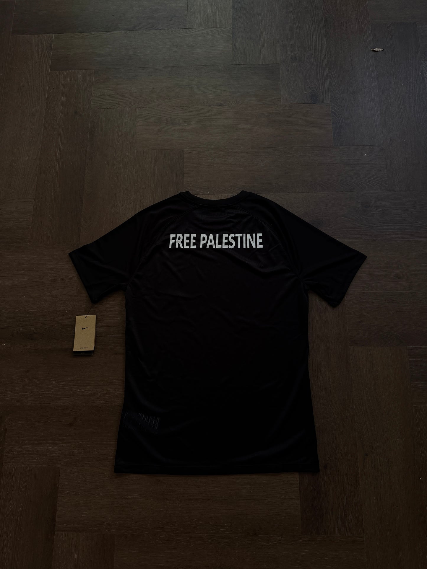 Free Palestine Trikot – Schwarz