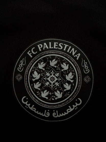 Free Palestine Trikot – Schwarz
