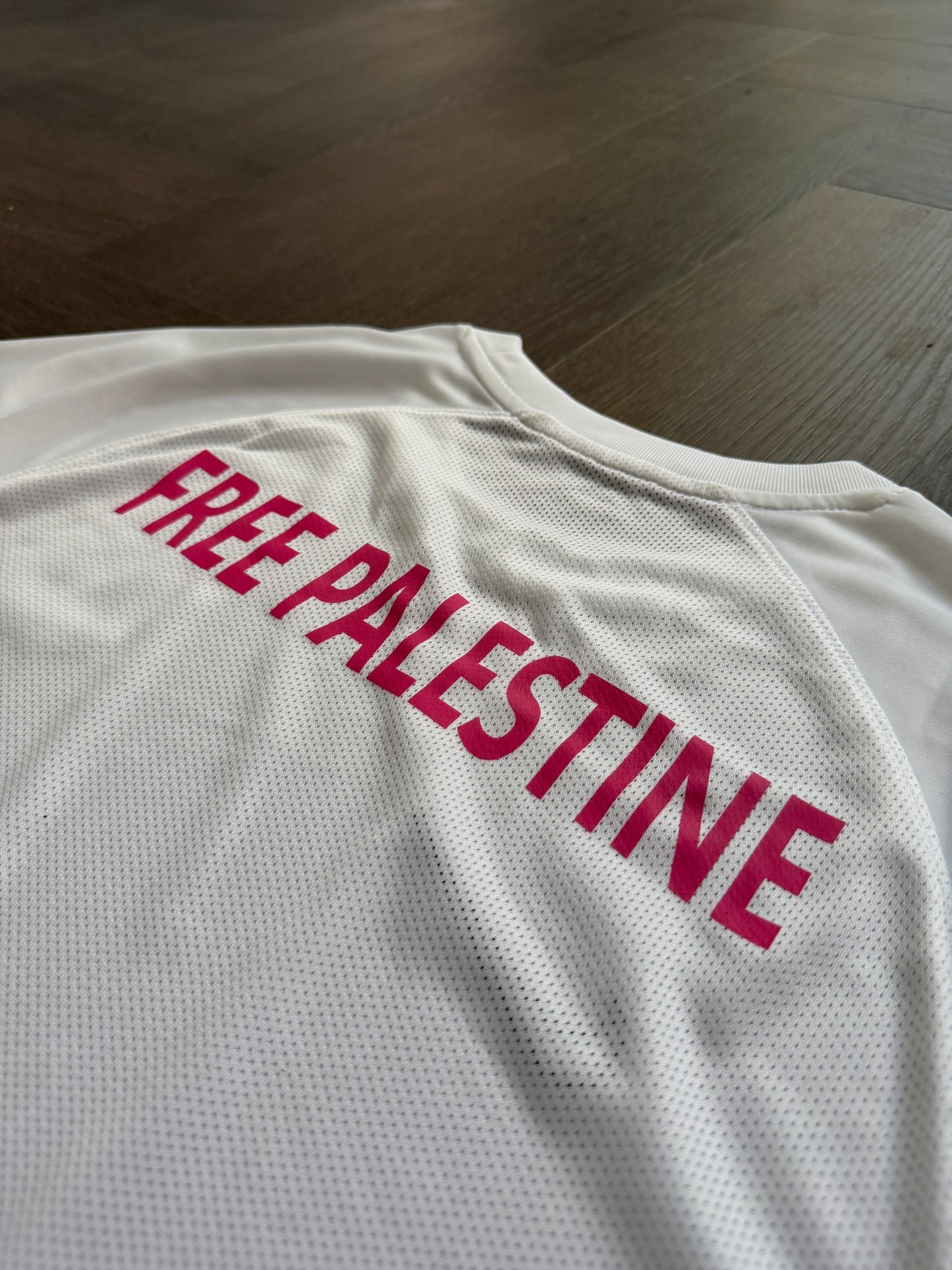 Free Palestine Trikot – Weiß