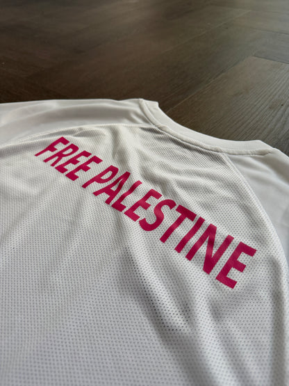 Free Palestine Trikot – Weiß