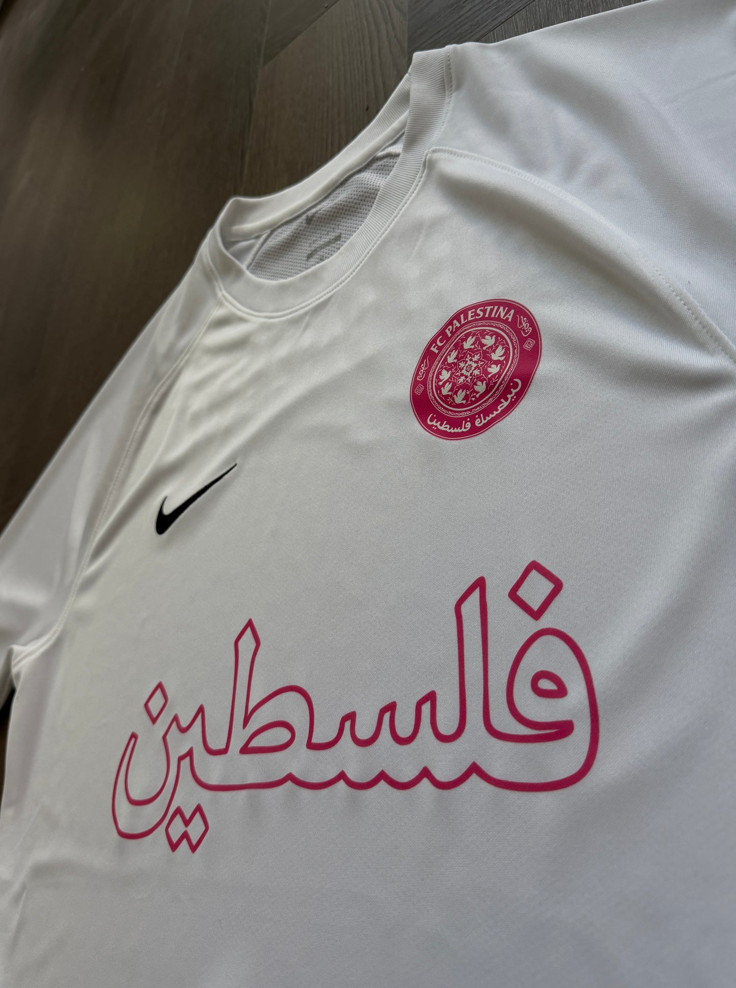 Free Palestine Trikot – Weiß
