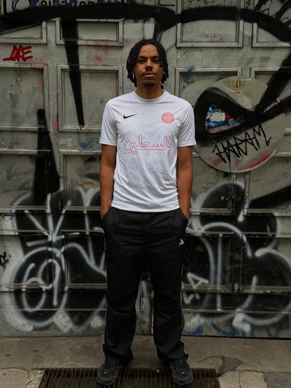 Free Palestine Trikot – Weiß