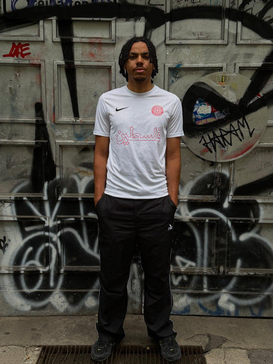 Free Palestine Trikot – Weiß