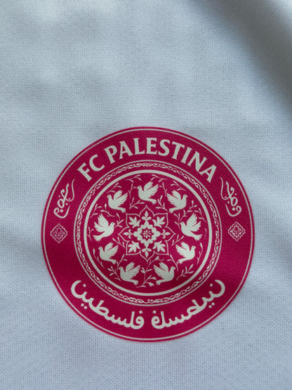 Free Palestine Trikot – Weiß